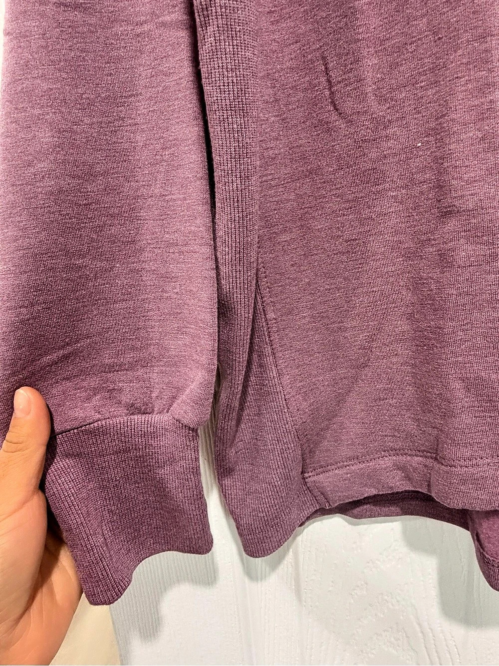 RBX Women's Long Sleeve Top in Purple Size Medium NWT - Picture 3 of 4